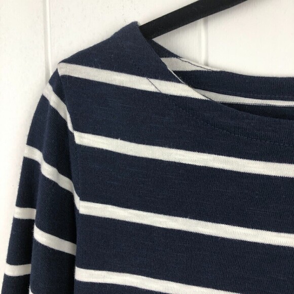 J. Crew Womens Nautical Preppy Stripped Dress X-Small - Picture 4 of 13